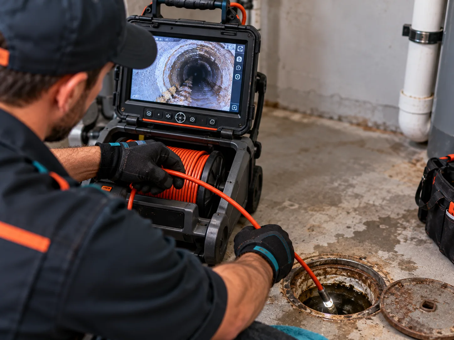Clogged Drain Service company in Lindale, GA