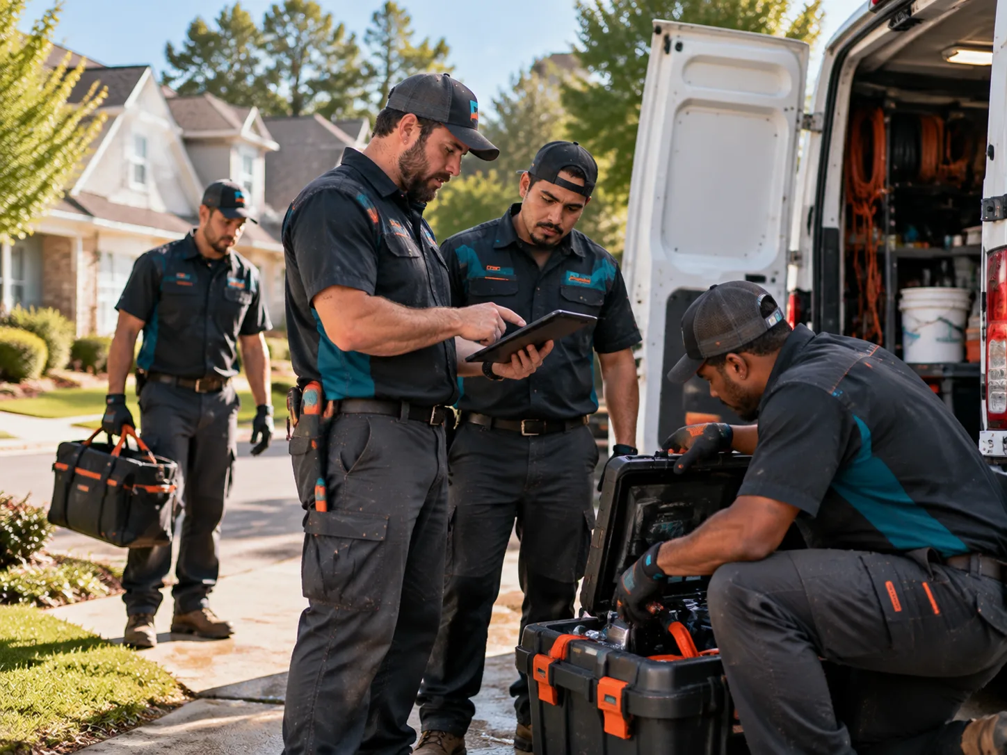 Clogged Drain Service in Lindale, GA near me